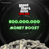 Gta 5 Online 600M Money Boost 💸 (PC)