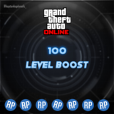 Gta 5 Online 100 Level Boost 🌀 (PC)