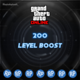Gta 5 Online 200 Level Boost 🌀 (PC)