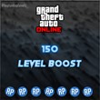 Gta 5 Online 150 Level Boost 🌀 (PC)