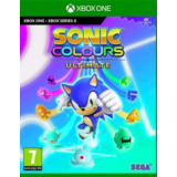 Sonic Colours Ultimate Digital Deluxe Xbox One & Series