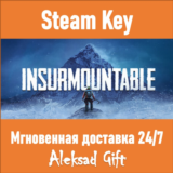 Insurmountable (Steam ключ) ✅REGION FREE/GLOBAL + 🎁