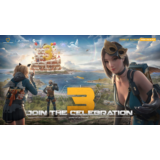 ✅ Ring of Elysium 3rd Anniversary Pack (skins + coins)