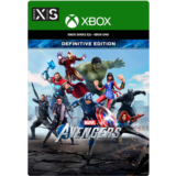 Marvel´s Avengers Definitive Edition XBOX ONE / X|S 🔑