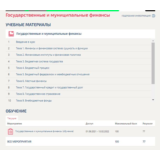 Ответы Государственным муниципальным финансам Синергия