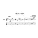 Taking a Walk (из к/ф Как женить холостяка) для гитары
