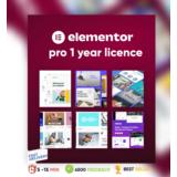 ⭐Elementor Pro 1 год Оригинальная лицензия на плагин ✅