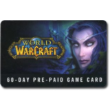World of Warcraft Time Card 60 дней Американская версия