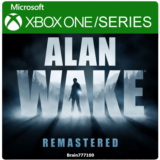 Alan Wake Remastered XBOX ONE/Xbox Series X|S