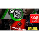 🎁 Back 4 Blood ОНЛАЙН + XBOX GAME PASS (GLOBAL)+250