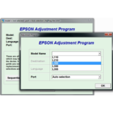 EPSON Adjustment Program Reset-L110 L210 L300 L350 L355