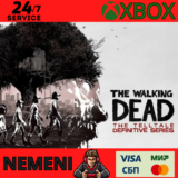 The Walking Dead: The Telltale Definitive Series Xbox