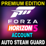 ・FORZA HORIZON 5・PREMIUM・STEAM АККАУНТ・AUTO STEAM GUARD