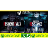 ⭐️ RESIDENT EVIL 3 XBOX ONE & Xbox Series X|S (GLOBAL)