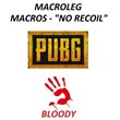 PUBG - macro packs for bloody - 2023