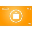 Nintendo eShop Gift Card 10 USD US-region (Моментально)