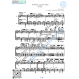 Кленовый лист_Регтайм (Ноты для 2-х гитар)