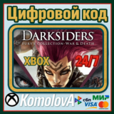 🌍 Darksiders Fury´s Collection - War and Death XBOX 🔑