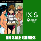 GTA TRILOGY Definitive Edition XBOX аккаунт 💽