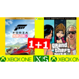🔥GTA Trilogy Definitive +FORZA5 XBOX ONE & XS GLOBAL🔥