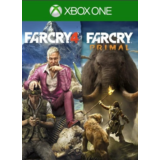 🎮🔥FAR CRY 4 + FAR CRY PRIMAL XBOX ONE / X|S 🔑КЛЮЧ🔥