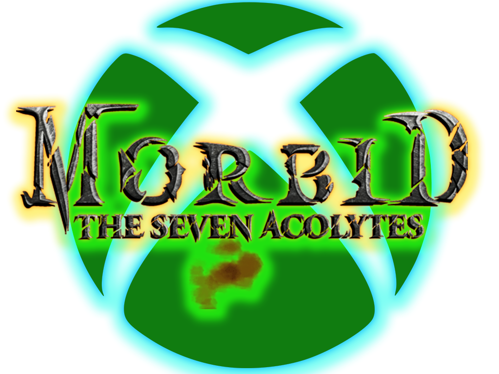 Morbid the seven acolytes. Morbid the Seven Acolytes грешник калия. Morbid the Seven Acolytes Вики. Morbid the Seven Acolytes font.