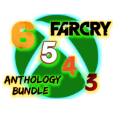 FAR CRY 6-5-4-3 ANTHOLOGY BUNDLE XBOX ONE/Series X|S