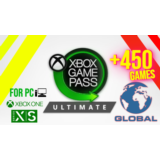 ⭐️ Xbox Game Pass Ultimate 🔴 12 МЕСЯЦЕВ🔥 450+ ИГР