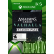 🔑Assassin´s Creed® Valhalla Season Pass XBOX/Key+VPN🌍