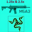 Battlefield 2042 - M5A3 - 1.25-2.5x - макросы для razer
