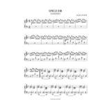 Rammstein - Spieluhr (ноты)
