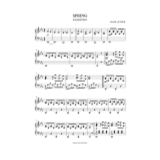 Rammstein - Spring (ноты)