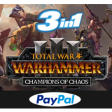 Total War WARHAMMER I-II-III+OMENS OF DESTRUCTION ONLIN