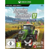 🎮🔥FARMING SIMULATOR 17 AMBASSADOR EDITION XBOX🔑КЛЮЧ
