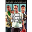 GTA V: Premium Edition & Megalodon Shark Card Xbox