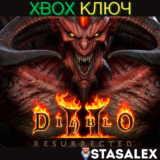 DIABLO® II: RESURRECTED XBOX ONE & SERIES X|S🔑КЛЮЧ