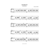 Rammstein - Diamant (ноты)