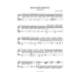 Rammstein - Mein Herz Brennt (ноты)