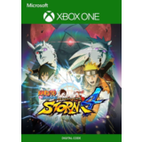 NARUTO SHIPPUDEN Ultimate 1+2+3+4  (XBOX ONE/ XS ) ✅⭐✅