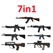 CS2 - 7in1 (automatic rifles) - script for logitech