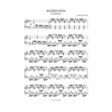 Rammstein - Wilder Wein (ноты)