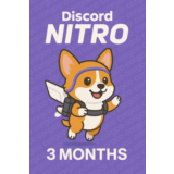 🔑Discord Nitro 3 Месяца + 2 Буста | Ссылка сразу🔑