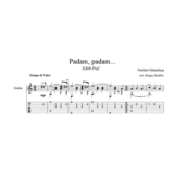 Padam, padam (Эдит Пиаф) для гитары