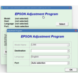 EPSON Adjustment Program Reset-L395