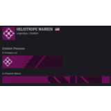 Destiny 2 - Эмблема (Гелиотропное сплетение) PC,PS,Xbox