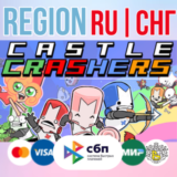 ✅Castle Crashers STEAM Gift ⚡️РОССИЯ ⚡️СНГ ⚡️KZ ⚡