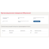 Организационное поведение.Тест Синергия 2021г