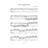 Pain - Shut Your Mouth (ноты)
