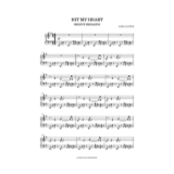 Benny Benassi - Hit My Heart (ноты)