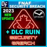 Five Nights at Freddy's: Security Breach—STEAM Аккаунт